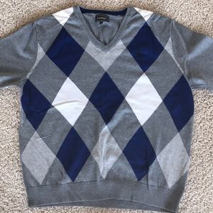 Express Men's V-Neck Sweater
